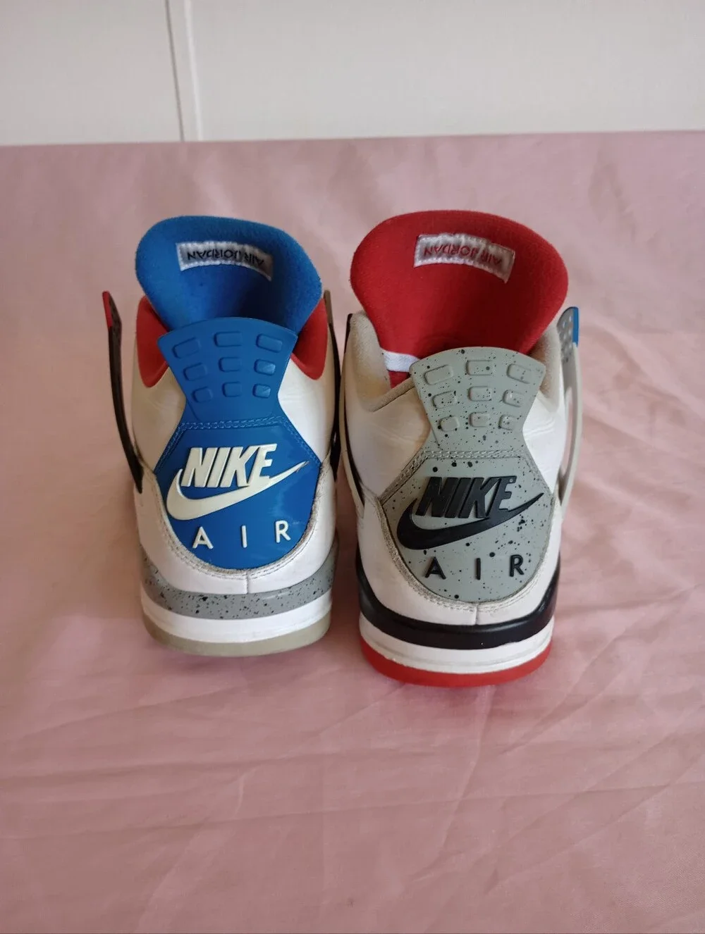 Nike Air Jordan 4 Retro SE Mid What The 2019 Size 12 Men CI1184-146